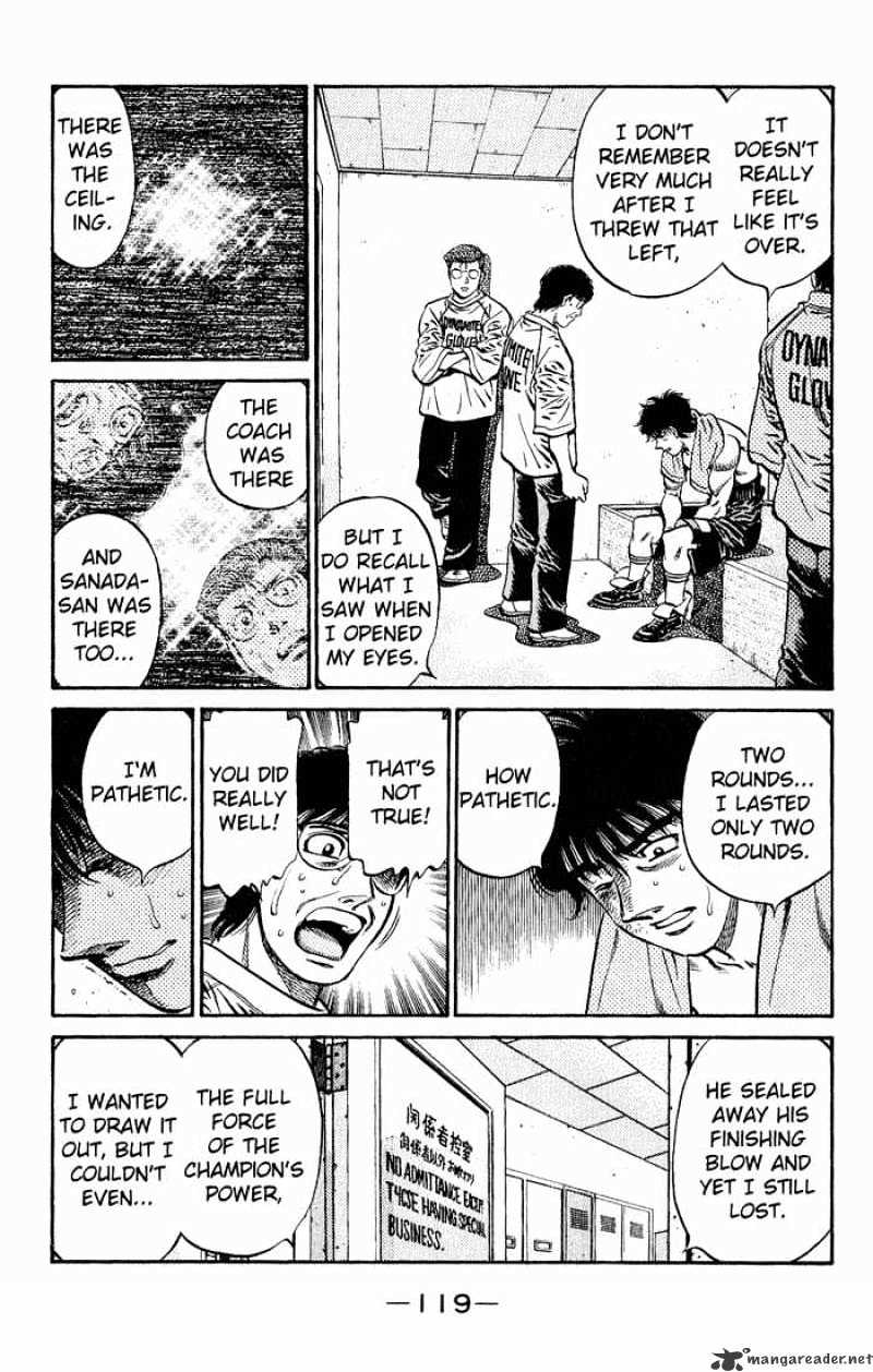 Hajime no Ippo: Fighting Spirit, Chapter 591 image 11